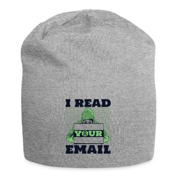 Je lis votre e-mail Sniffer Social Engineering - Bonnet en jersey - gris chiné - Devant