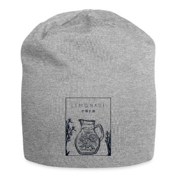 Lemonade Chinese Hanzi Lemonade Lemonade - Jersey Beanie - heather grey - Front