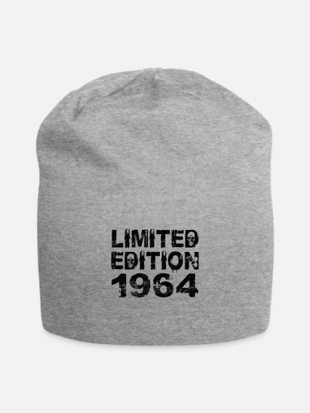 Édition Limitée 1964 Anniversaire 1964 Anniversaire - Bonnet en jersey - gris chiné