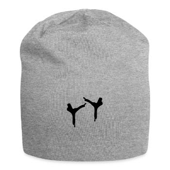 Capoeira - Bonnet en jersey - gris chiné - Devant