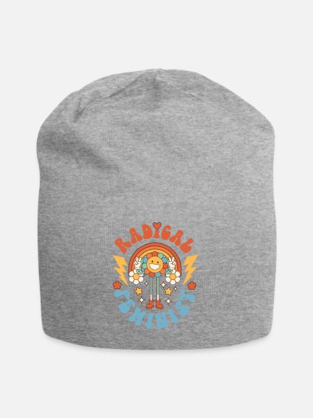 Feminist Radical Feminist - Jersey-Beanie - Grau meliert