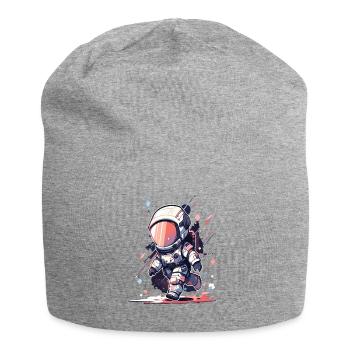 Astronaute Astro Astronautes Space Cosmos - Bonnet en jersey - gris chiné - Devant