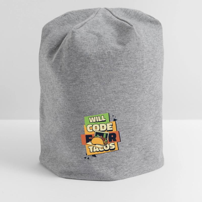 Will Code For Tacos Developer Coder Programmer Bonnet en jersey