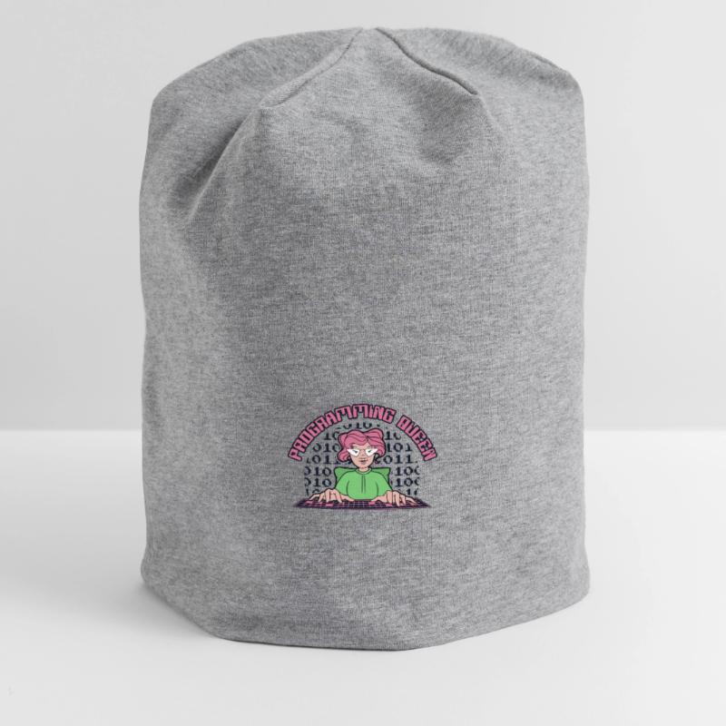 Programming Queen Softwareentwickler Developer Jersey-Beanie