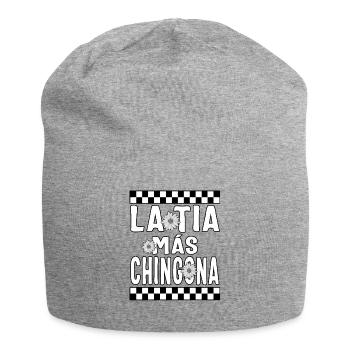 Tante Cheise, t-shirt de tournesol La Tia Mas Chigona, - Bonnet en jersey - gris chiné - Devant