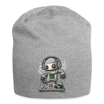 Beat Blender - Jersey Beanie - heather grey - Front