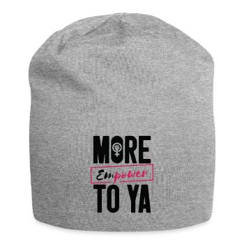 Feminismus Feminismus Frauen Gleichberechtigung - Jersey-Beanie - Grau meliert - Vorne