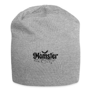 Momster Halloween Carnaval Costume Maman Femmes - Bonnet en jersey - gris chiné - Devant