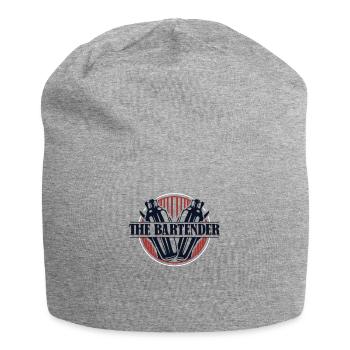 The Bartender Mixologist Barmann Bartender - Jersey-Beanie - Grau meliert - Vorne