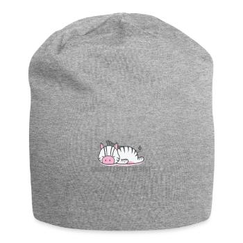 Snuggle Expert at Rest Pajamas Pajamas - Jersey Beanie - heather grey - Front