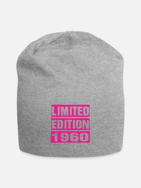 Édition limitée 1960 - Bonnet en jersey - gris chiné