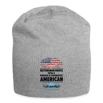 Botswana American Patriot États-Unis - Bonnet en jersey - gris chiné - Devant