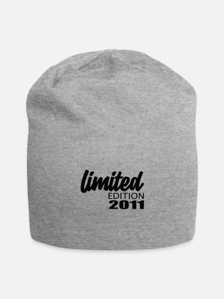 Limited Edition 2011 - Jersey-Beanie - Grau meliert