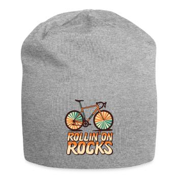 Gravel Bike Gravel Bikes Gravel Rollin On Rocks - Jersey Beanie - heather grey - Front