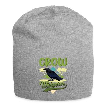 Chuchoteurs de corbeaux Corbeau Crow Crow éleveur de corbeaux - Bonnet en jersey - gris chiné - Devant