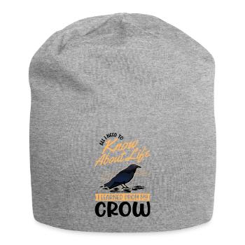 Cadeau Corbeau Corbeau Corbeau Corbeau - Bonnet en jersey - gris chiné - Devant