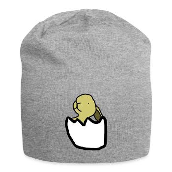Rabbit Rabbit - Jersey Beanie - heather grey - Front