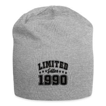 Limited Edition 1990 - Jersey Beanie - heather grey - Front