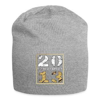 LE MEILLEUR POUR TOUJOURS 2013 - Bonnet en jersey - gris chiné - Devant