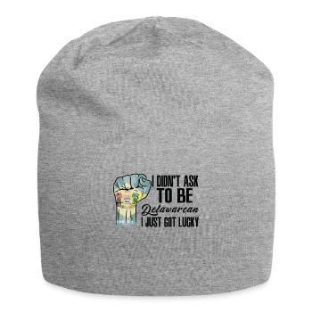 Delawareaner Amerikaner US-Patriot USA Gewachsen - Jersey-Beanie - Grau meliert - Vorne