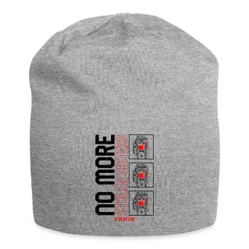 Chemise amérindienne, plus de soeurs volées Tee - Bonnet en jersey - gris chiné - Devant