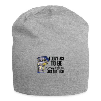 Nebraska Amerikaner US-Patriot USA Gewachsen - Jersey-Beanie - Grau meliert - Vorne