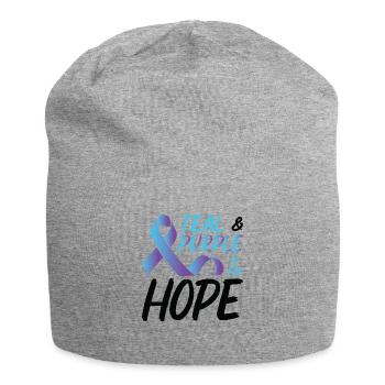 Soutien en santé mentale 988 - Bonnet en jersey - gris chiné - Devant