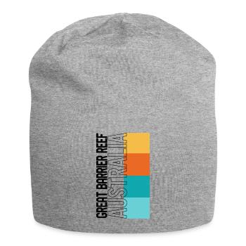 Vintage Australien Hemd, Great Barrier Reef - Jersey-Beanie - Grau meliert - Vorne