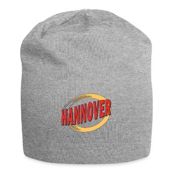 HANOVRE - Bonnet en jersey - gris chiné - Devant