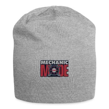 Mode Mécanique Sur Mécanicien Automobile Mécanicien Automobile - Bonnet en jersey - gris chiné - Devant