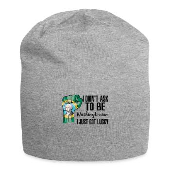 Washington American U.S. Patriot U.S. en croissance - Bonnet en jersey - gris chiné - Devant