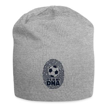 It's In My DNA Fußball Goal Keeper Futbol Trainer - Jersey-Beanie - Grau meliert - Vorne