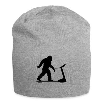 Dynamique de mouvement Bigfoot légendaire - Bonnet en jersey - gris chiné - Devant