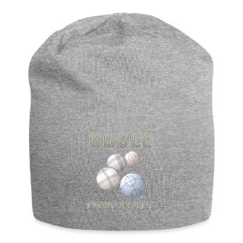 BOULE FREUDE AM SPIEL - Jersey-Beanie - Grau meliert - Vorne