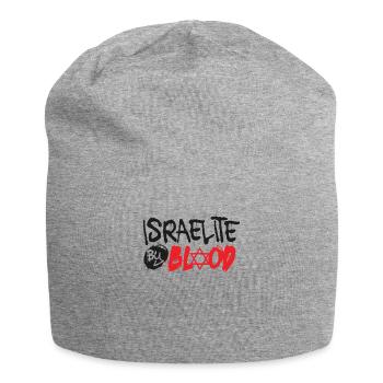Israël Vous êtes Hébreu Israélite Juif - Bonnet en jersey - gris chiné - Devant