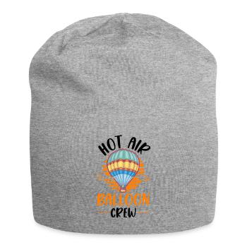 Hot Air Balloon Crew Hot Air Balloon Ride - Jersey Beanie - heather grey - Front