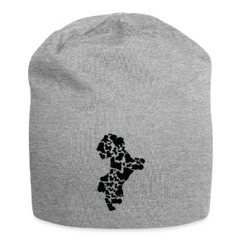 Shih Tzu Dog Mom Shih Tzu Dad - Jersey Beanie - heather grey - Front