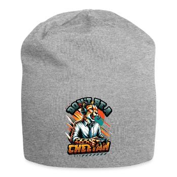 Jeux vidéo Cheetaah Esport Gaming Nerd Gamer - Bonnet en jersey - gris chiné - Devant