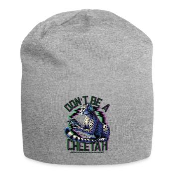 Jeux vidéo Cheetaah Esport Gaming Nerd Gamer - Bonnet en jersey - gris chiné - Devant