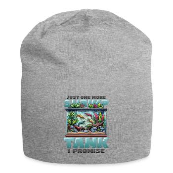 Garnelen Züchter Garnelen Aquarium - Jersey-Beanie - Grau meliert - Vorne