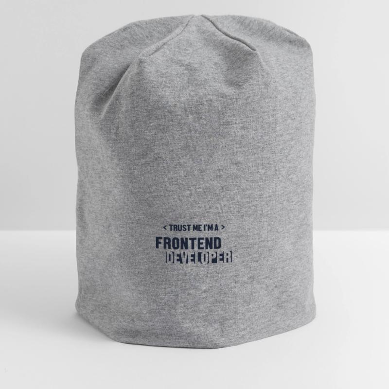 Trust Me I'm Frontend Developer Developer Jersey Beanie
