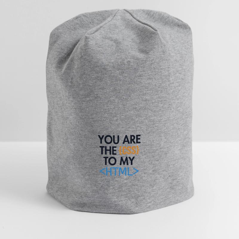 You are the CSS to my HTML Developer Coder Jersey Beanie