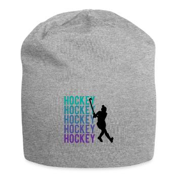 Ice Hockey Passion Power Team Spirit - Jersey Beanie - heather grey - Front
