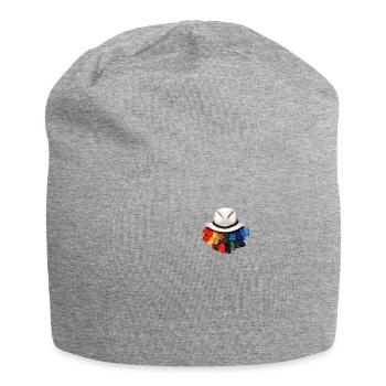 Unity in Diversity MLK Day Commemorative Pocket - Jersey Beanie - heather grey - Front