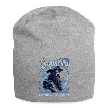 Gasparilla 2024 Sea Foam Captain Tampa FL - Jersey Beanie - heather grey - Front