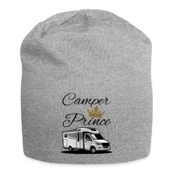 Camper Prince-Camper Prince - Jersey Beanie - heather grey - Front