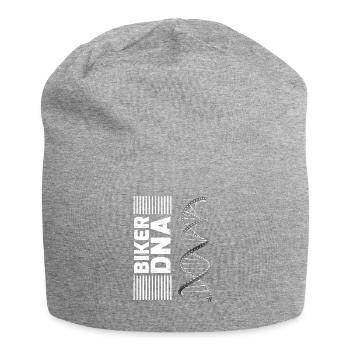 Fahradfahrer DNA Kette Speichen - Jersey-Beanie - Grau meliert - Vorne