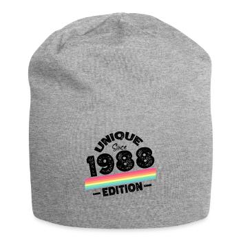 Unique Since 1988 Edition Birthday Vintage 1988 - Jersey Beanie - heather grey - Front