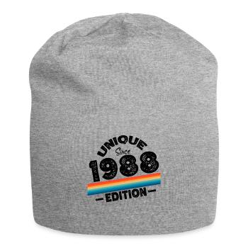 Unique Since 1988 Edition Birthday Vintage 1988 - Jersey Beanie - heather grey - Front