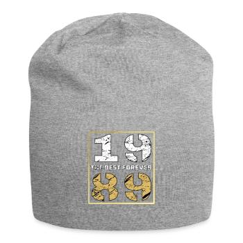 LE MEILLEUR POUR TOUJOURS 1989 - Bonnet en jersey - gris chiné - Devant